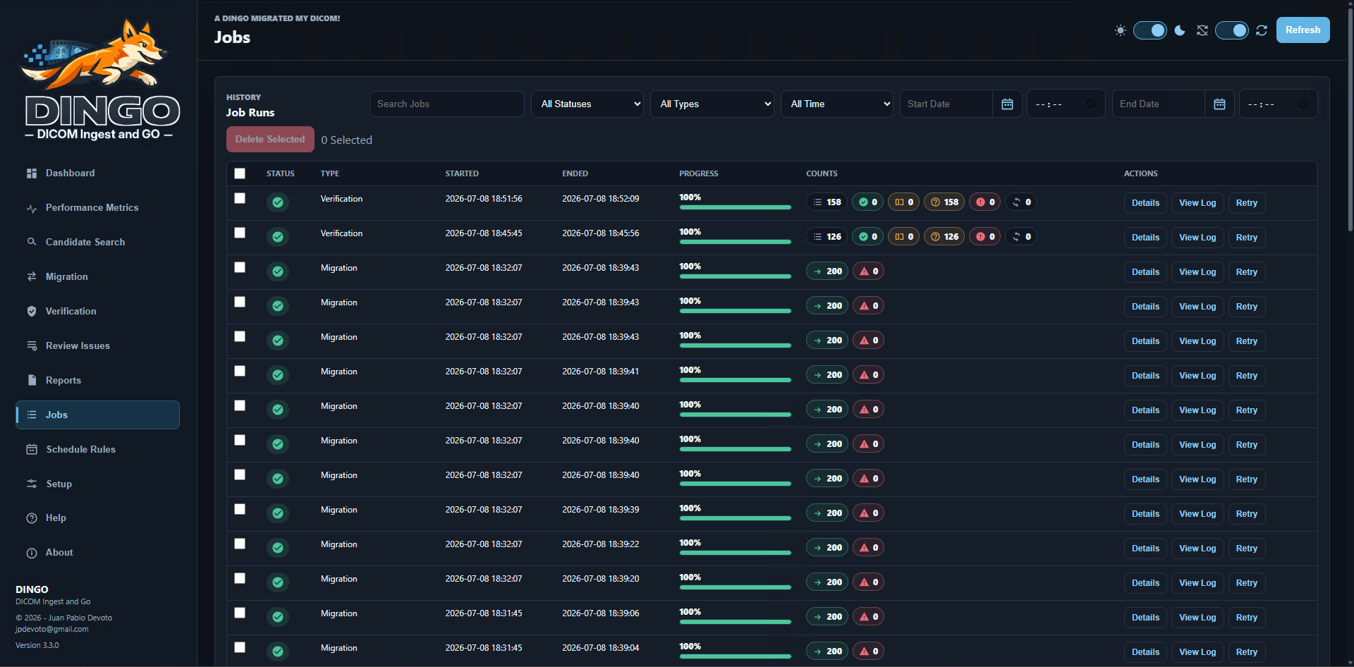 DINGO Jobs screenshot